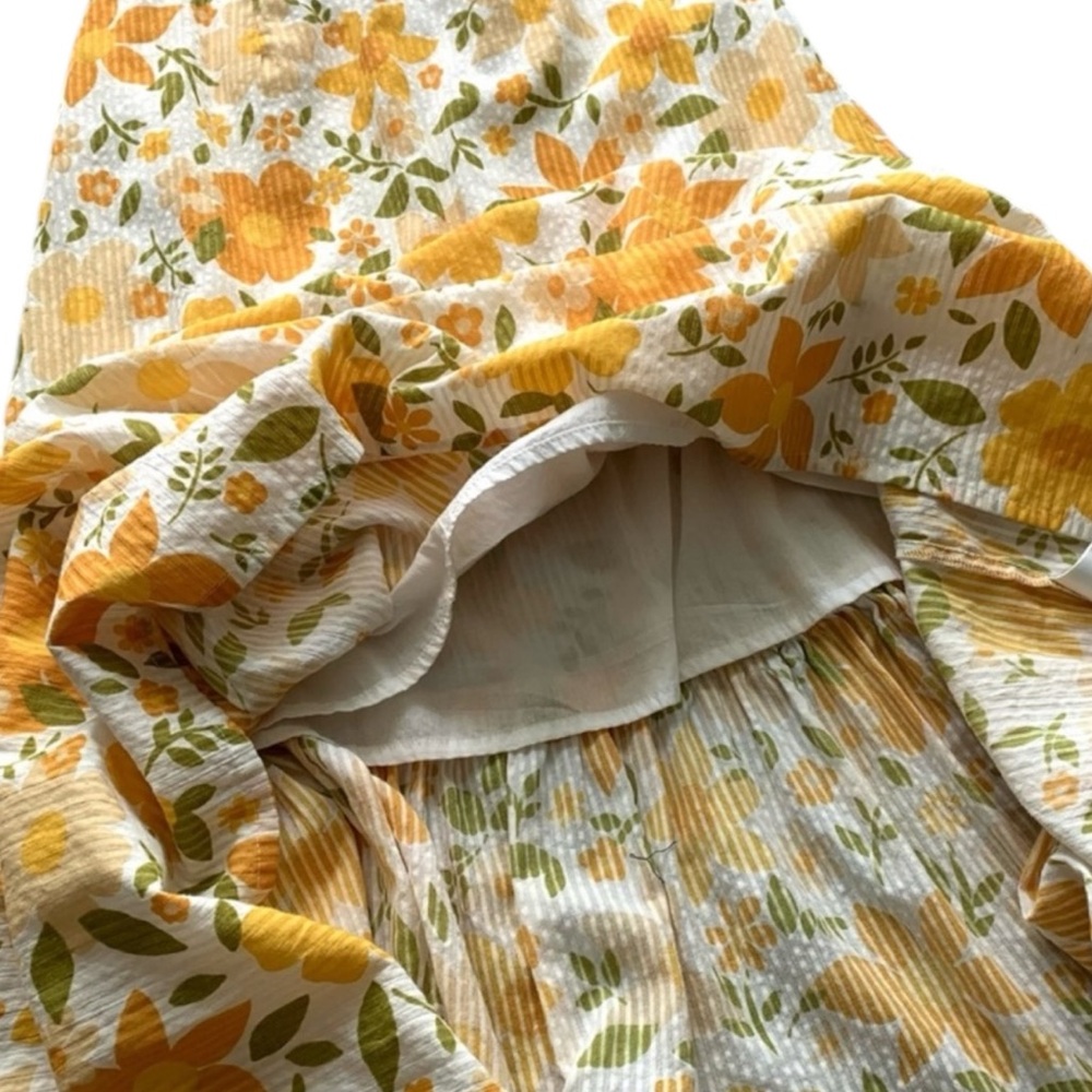 BILLABONG Feelin Retro Floral Halter Maxi Dress - Picture 11 of 13